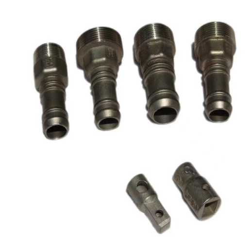 不锈钢接丝竹节