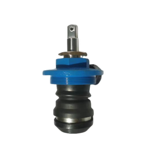 不锈钢部件和橡胶垫组合 